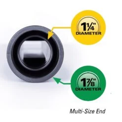 1-1/4 In. To 1-7/8 In. Dusting Brush And Crevice Tool Accessory Kit For RIDGID Wet/Dry Shop Vacuums -arbor Shop bb160c1ebea34b31b2be191cf4f01962