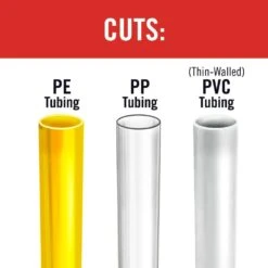 1-1/4 In. To 1-1/2 In. PTEC 3000 Plastic Tubing Cutter -arbor Shop bc2c0b26c0ea86ff9f2a7de100809c5d