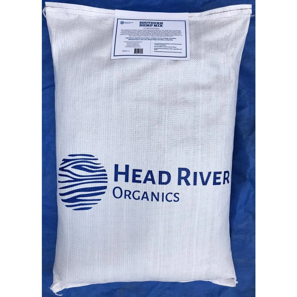 1.5 Cu. Ft. Organic Southern Hemp Potting Soil 1 1.5 Cu. Ft. Organic Southern Hemp Potting Soil