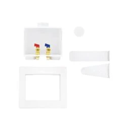 1/2 In. CPVC Dual Outlet Washing Machine Outlet Box -arbor Shop bcafc1bcabba18e6e582d183cd3f84c4