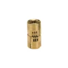 0.709 In. 0.709 In. Solid Brass Barrel Hinge