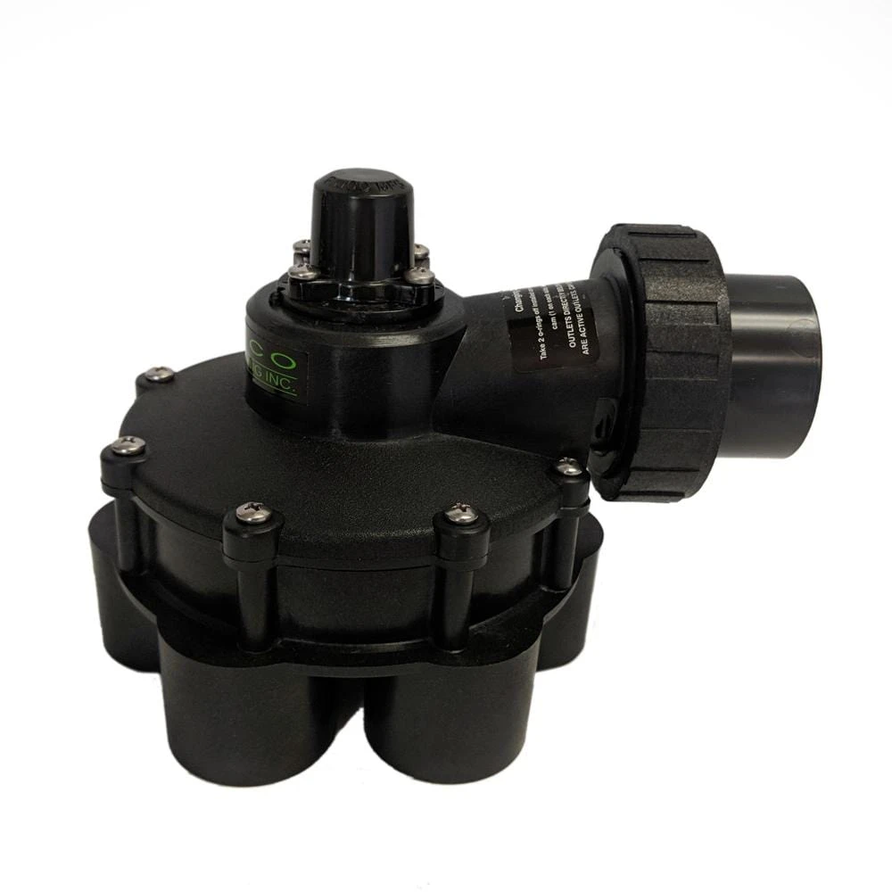 1-1/4 In. Standard 6 Outlet Indexing Valve With 5 And 6 Zone Cams 2 1-1/4 In. Standard 6 Outlet Indexing Valve With 5 And 6 Zone Cams - Image 2