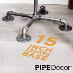 1/2 In. Black Steel Pipe 56 In. H Extended Arm Floor Lamp Kit 11 1/2 In. Black Steel Pipe 56 In. H Extended Arm Floor Lamp Kit -arbor Shop bdf12fcb53091e8e71af8cc77c31f597