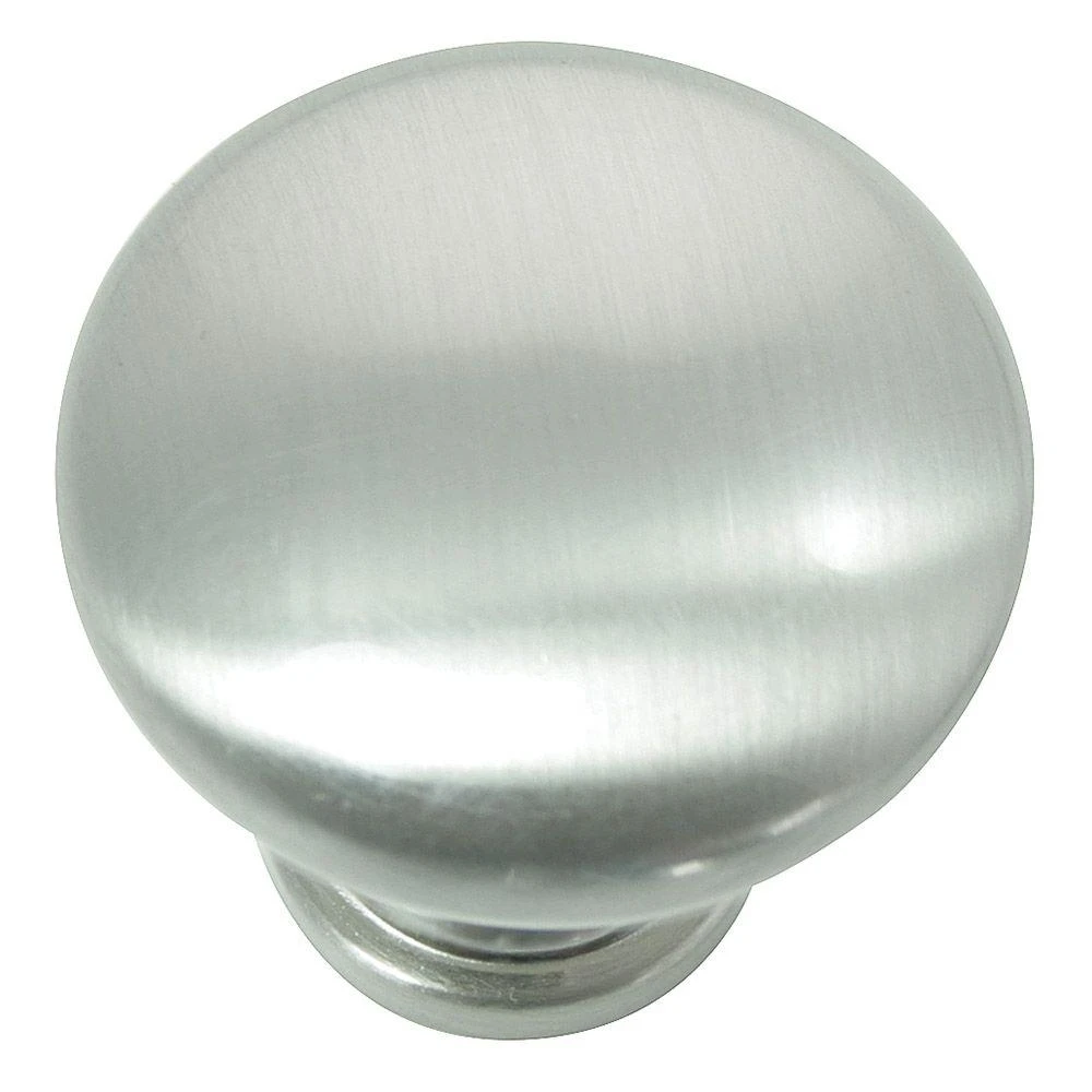 1.38 In. Brushed Satin Nickel Knob 1 1.38 In. Brushed Satin Nickel Knob