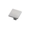 1-1/4 In. SQ Skylight Stainless Steel Cabinet Knob