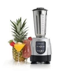 Omega 1 HP 32 Oz. 2-Speed Silver Blender With Stainless Steel Jar 9 Omega 1 HP 32 Oz. 2-Speed Silver Blender With Stainless Steel Jar -arbor Shop bedec5282839ef997d9361068edc4f9b 002d7a5b 1ebc 4756 92d6 9119c9204a3a
