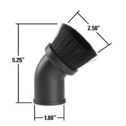 1-7/8 In. Dusting Brush Accessory For Wet/Dry Shop Vacuums -arbor Shop bfe1474a8c5a47307e4459cf30443444