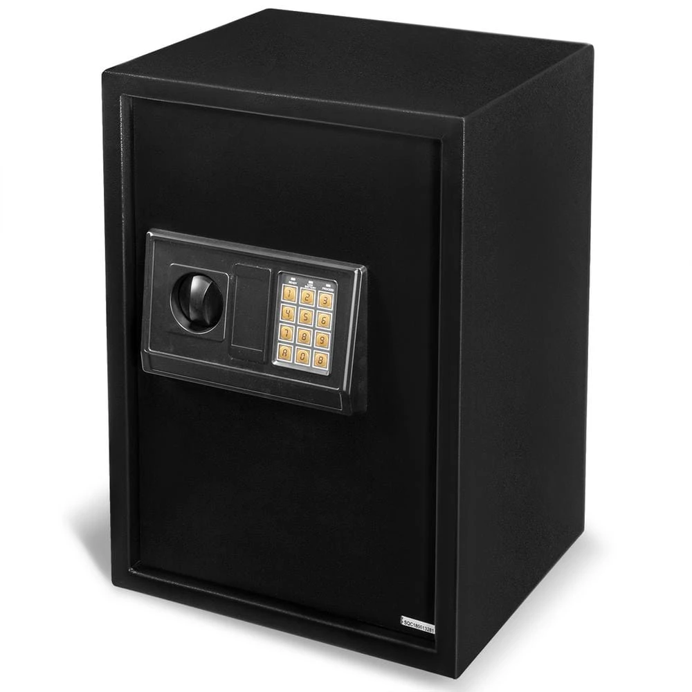 1.62 Cu. Ft. Home And Office Security Door Lock Safe Box With Digital Keypad 1 1.62 Cu. Ft. Home And Office Security Door Lock Safe Box With Digital Keypad