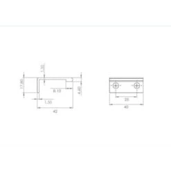 Richelieu 1 In. (25 Mm) Brushed Black Contemporary Drawer Edge Pull 7 Richelieu 1 In. (25 Mm) Brushed Black Contemporary Drawer Edge Pull -arbor Shop c35166c0ae59730bb2a7e590f853126d