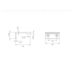 Richelieu 1 In. (25 Mm) Satin Gold Contemporary Drawer Edge Pull 7 Richelieu 1 In. (25 Mm) Satin Gold Contemporary Drawer Edge Pull -arbor Shop c35166c0ae59730bb2a7e590f853126d 7fbadaa6 3df8 4b8c ad5c c66b4d5c848e