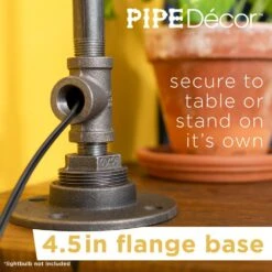 1/2 In. Black Steel Pipe 20.5 In. H Torch Style Lamp Kit 14 1/2 In. Black Steel Pipe 20.5 In. H Torch Style Lamp Kit -arbor Shop c3c68e154a5806dfa5989c5efddf7ac6