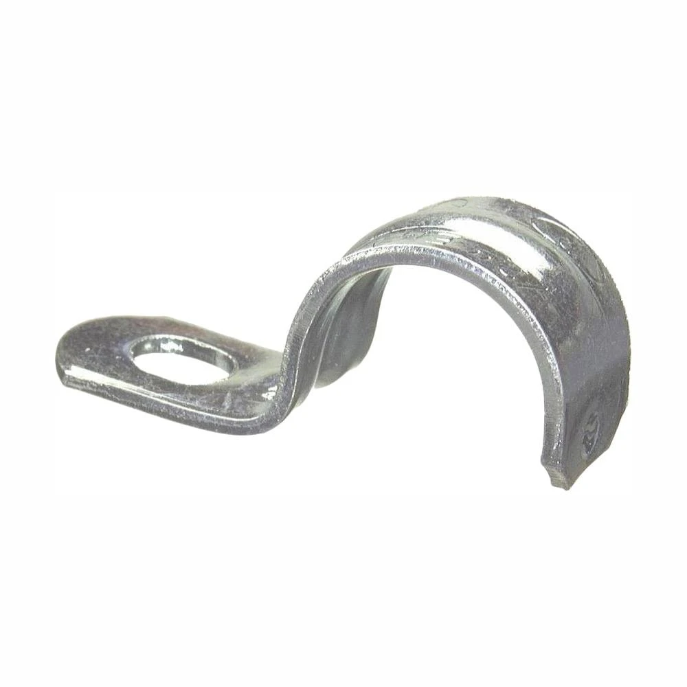 1/2 In. Electrical Metallic Tube (EMT) 1-Hole Straps (25-Pack) 1 1/2 In. Electrical Metallic Tube (EMT) 1-Hole Straps (25-Pack)