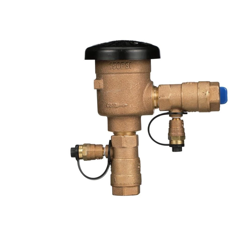 1 In. Bronze Pressure Vacuum Breaker Valve 3 1 In. Bronze Pressure Vacuum Breaker Valve - Image 3