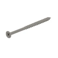 #10 X 4 In. Philips Bugle-Head Coarse Thread Sharp Point Polymer Coated Exterior Screw -arbor Shop c4dc1bac1dc0f4ff1f1c445baeeb2c1d