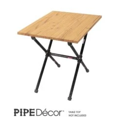 1/2 In. Black Pipe 14 In. W X 20.5 In. H Criss Cross Design End Table Kit -arbor Shop c509a2efcc50879c9e4980848088f464