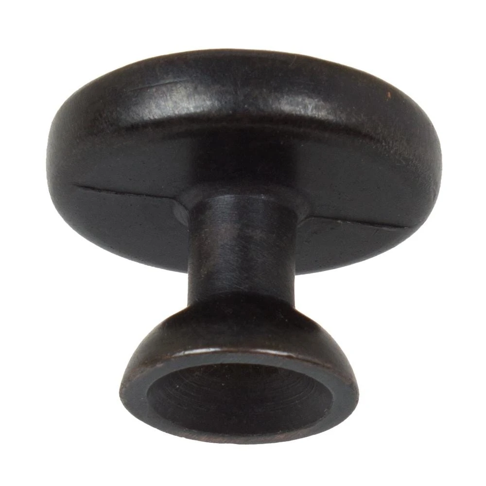 1-1/4 In. Dia Oil Rubbed Bronze Round Hammered Cabinet Knob (10-Pack) 5 1-1/4 In. Dia Oil Rubbed Bronze Round Hammered Cabinet Knob (10-Pack) - Image 5