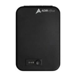 1-Gun Black Portable Travel Dial Lock Gun Safe, Black -arbor Shop c65527c0393a529f7e417dbe2551cc17