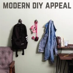 1/2 In. Black Steel Pipe Wall Hook Kit (3-Pack) 11 1/2 In. Black Steel Pipe Wall Hook Kit (3-Pack) -arbor Shop c66b0132e6f98eba4234614be1739e10