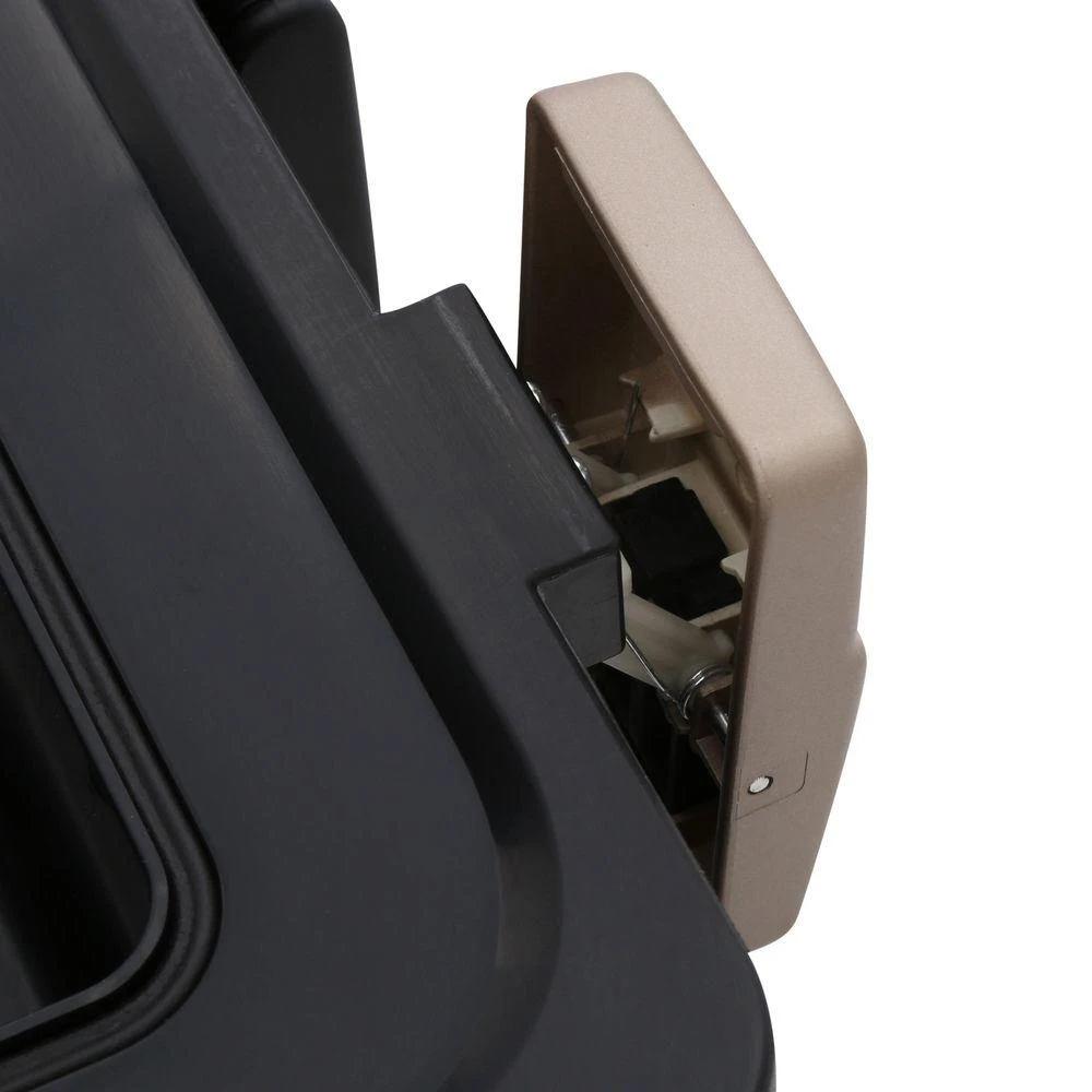 Honeywell 0.39 Cu. Ft. Molded Fire Resistant And Waterproof Legal Document Storage Chest With Key And Double Latch Lock 5 Honeywell 0.39 Cu. Ft. Molded Fire Resistant And Waterproof Legal Document Storage Chest With Key And Double Latch Lock - Image 5