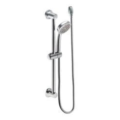1-Spray Eco-Performance 4 In. Hand Shower With Slide Bar In Brushed Nickel -arbor Shop c75e4b83a98f1cdbdaf0aa209d19388f