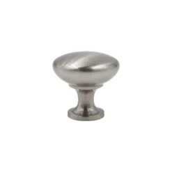 1-1/4 In. Satin Nickel Round Solid Cabinet Knob (10-Pack) 12 1-1/4 In. Satin Nickel Round Solid Cabinet Knob (10-Pack) -arbor Shop c787bf8f5fc39166e2a1d5925e43d83e