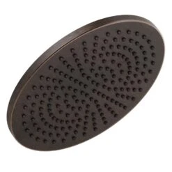 1-Spray 11.8 In. Single Wall Mount Fixed Rain Shower Head In Matte Black -arbor Shop c7f7be9298ec57463d3c089b92815035