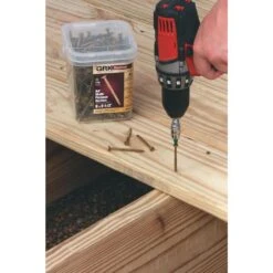 #12 X 5-5/8 In. R4 Multi-Purpose Star Drive Flat Head Screw (50 Per Pack) 5 #12 X 5-5/8 In. R4 Multi-Purpose Star Drive Flat Head Screw (50 Per Pack) -arbor Shop c81b01300e077433b4d97b2f6b7d4727 033f6e11 01b9 4aad 8986 ebd560bff505