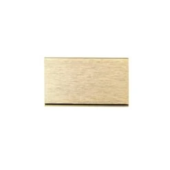 1-31/32 In. (50 Mm) Satin Gold Aluminum Contemporary Edge Drawer Pull -arbor Shop c83494f2113e088c882c3cb28fb3fa7a