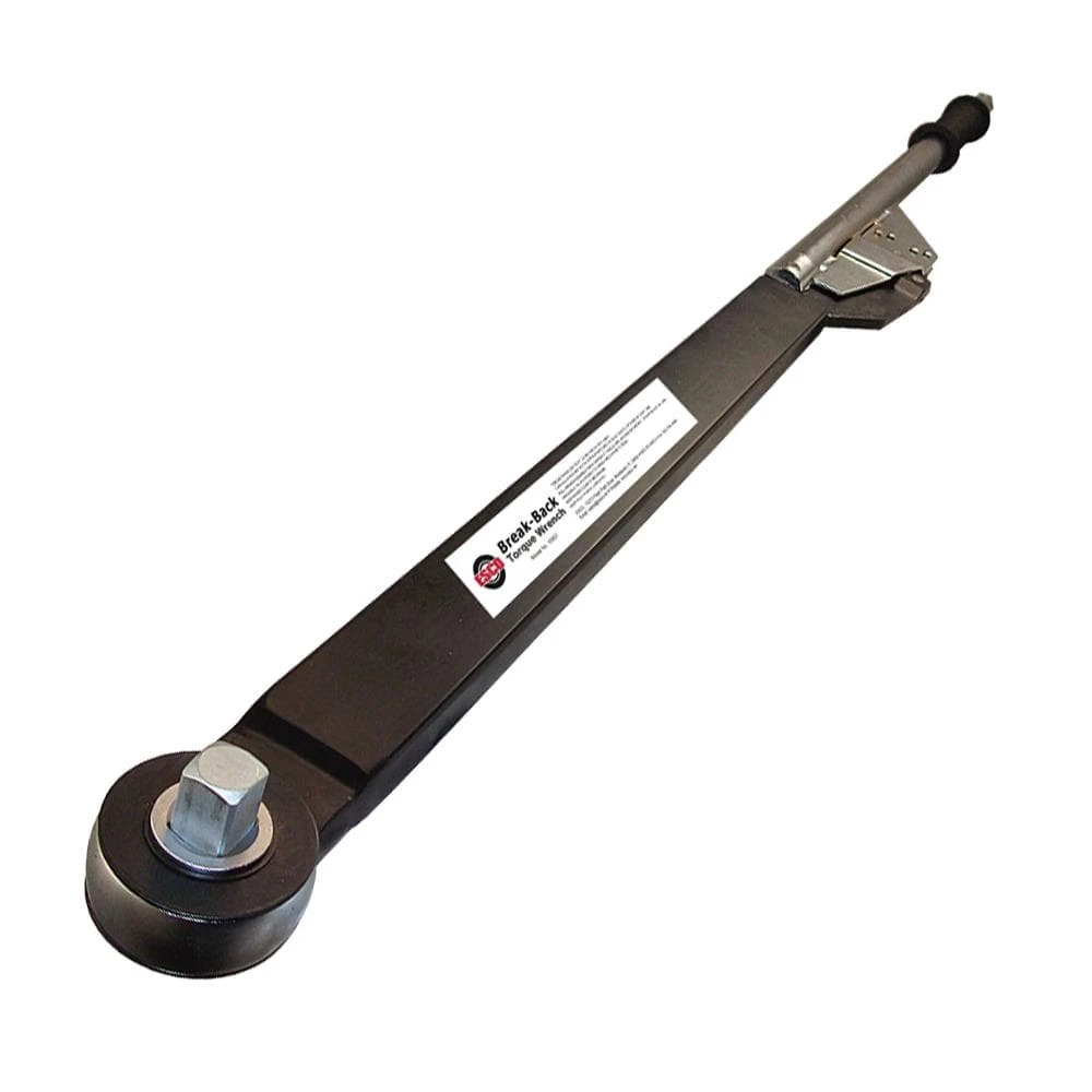 1 In. Drive Break-Back Style Torque Wrench (200 Ft. - 750 Ft./lbs.) 1 1 In. Drive Break-Back Style Torque Wrench (200 Ft. - 750 Ft./lbs.)
