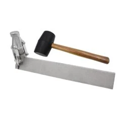 1-1/4 In. Steel Corner Bead Tool With 24 Oz. Rubber Mallet