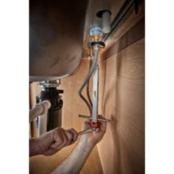 1.25 In. Basin Wrench -arbor Shop c8debd9a8e93dbf28453908ed01919f2