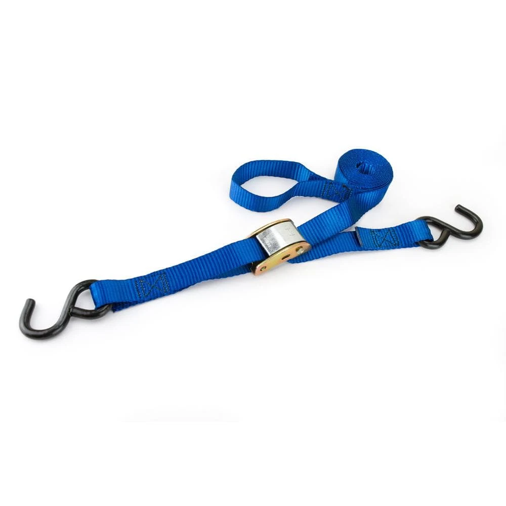 1 In. X 6 Ft. Cambuckle With Tightening Loop 1 1 In. X 6 Ft. Cambuckle With Tightening Loop