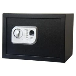 0.6 Cu. Ft. Fingerprint And Digital Lock Steel Safe