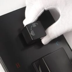 1-Spray Patterns With 2.5 GPM 10 In. Wall Mount Rain Dual Shower Heads In Matte Black, Shower System / Faucet Set -arbor Shop cb66084dff6fefbf85b5de2bbda67112