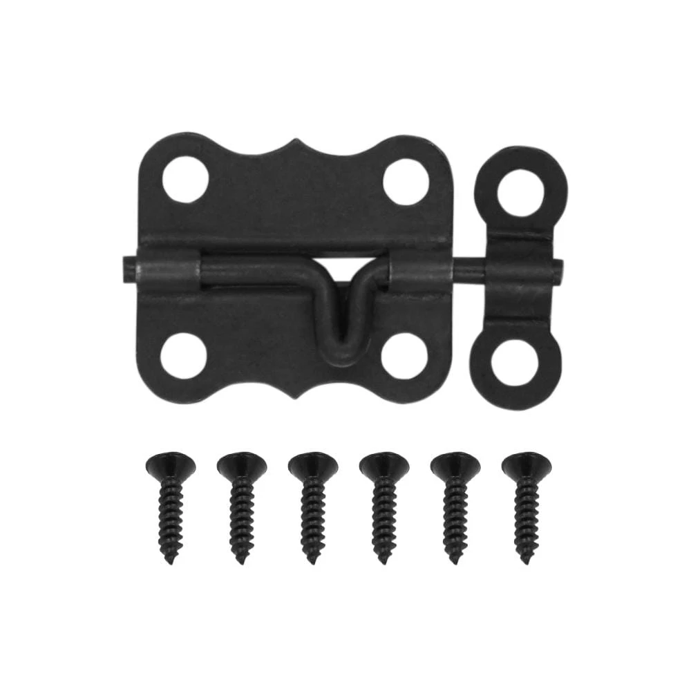 1-3/4 In. Oil-Rubbed Bronze Decorative Barrel Bolt 1 1-3/4 In. Oil-Rubbed Bronze Decorative Barrel Bolt