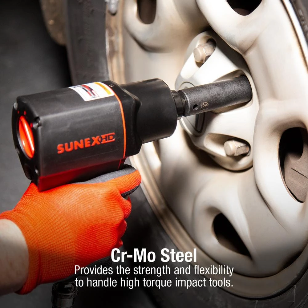 1/2 In. Drive SAE Master Impact Socket Set (43-Piece) 4 1/2 In. Drive SAE Master Impact Socket Set (43-Piece) - Image 4