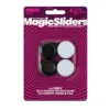 1-1/8 - 1-1/4 In. Grip Tip Round Magic Sliders (4-Pack)