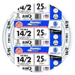 1,000 Ft. 14/2 Solid Romex SIMpull CU NM-B W/G Wire 22 1,000 Ft. 14/2 Solid Romex SIMpull CU NM-B W/G Wire -arbor Shop cfc054eba6cbba89a7db7c44442688a4