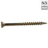 #8 X 2-1/2 In. Phillips Bugle-Head Construction Screw (1 Lb./Box)