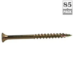 #8 X 2-1/2 In. Phillips Bugle-Head Construction Screw (1 Lb./Box)