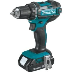 1.5 Ah 18-Volt LXT Lithium-Ion Compact Cordless 1/2 In. Driver Drill Kit -arbor Shop d16cb592be97146272347583c1122562