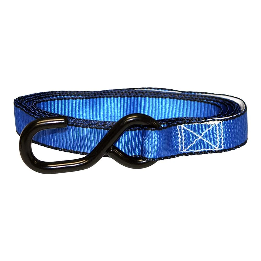 1 In. X 6 Ft. Tie-Downs Strap With 900 Lbs. S-Hook 6 1 In. X 6 Ft. Tie-Downs Strap With 900 Lbs. S-Hook - Image 6