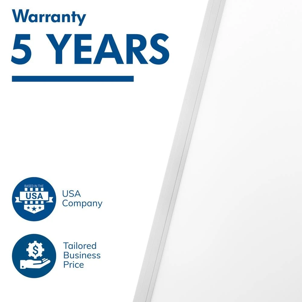 1 Ft. X 4 Ft. White Integrated LED Dimmable Edge Lit Panel, 4000K (4-Pack) 2 1 Ft. X 4 Ft. White Integrated LED Dimmable Edge Lit Panel, 4000K (4-Pack) - Image 2