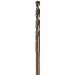 1/2 In. Black And Gold Split Point Drill Bit -arbor Shop d348c0549709621546d24657aefbc13a