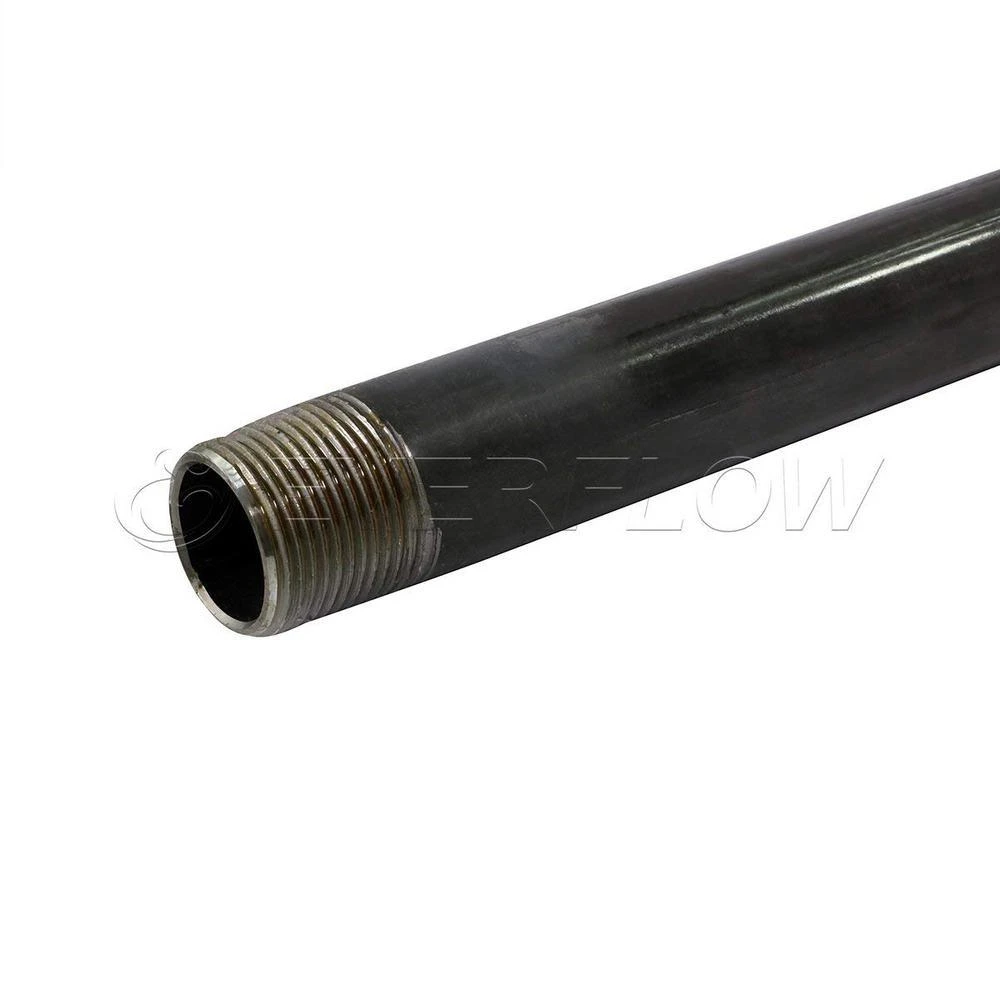 1-1/2 In. X 36 In. Black Steel Pipe 2 1-1/2 In. X 36 In. Black Steel Pipe - Image 2