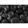 0.25 Cu. Ft. 2 In. To 3 In. 20 Lbs. Black Grade A Polished Pebbles (108-Pack Pallet)