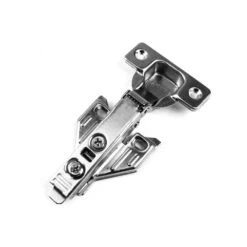 1/2 In. (35 Mm) 90-Degree Overlay Soft Close Face Frame Cabinet Hinges With Installation Screws (20-Pairs)
