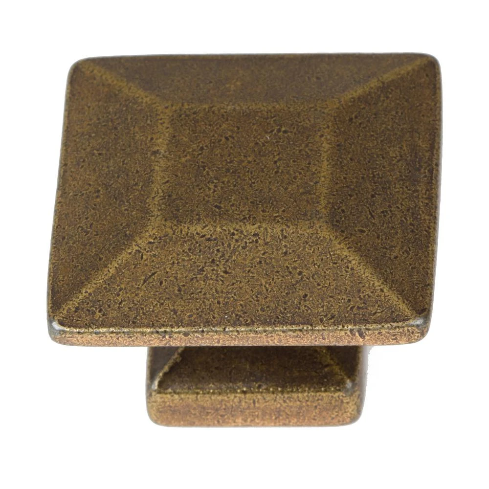 1-3/8 In. Matte Black Square Cabinet Knob (10-Pack) 9 1-3/8 In. Matte Black Square Cabinet Knob (10-Pack) - Image 9