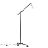 1/2 In. Black Steel Pipe 71 In. H Flexible Height Floor Lamp Kit