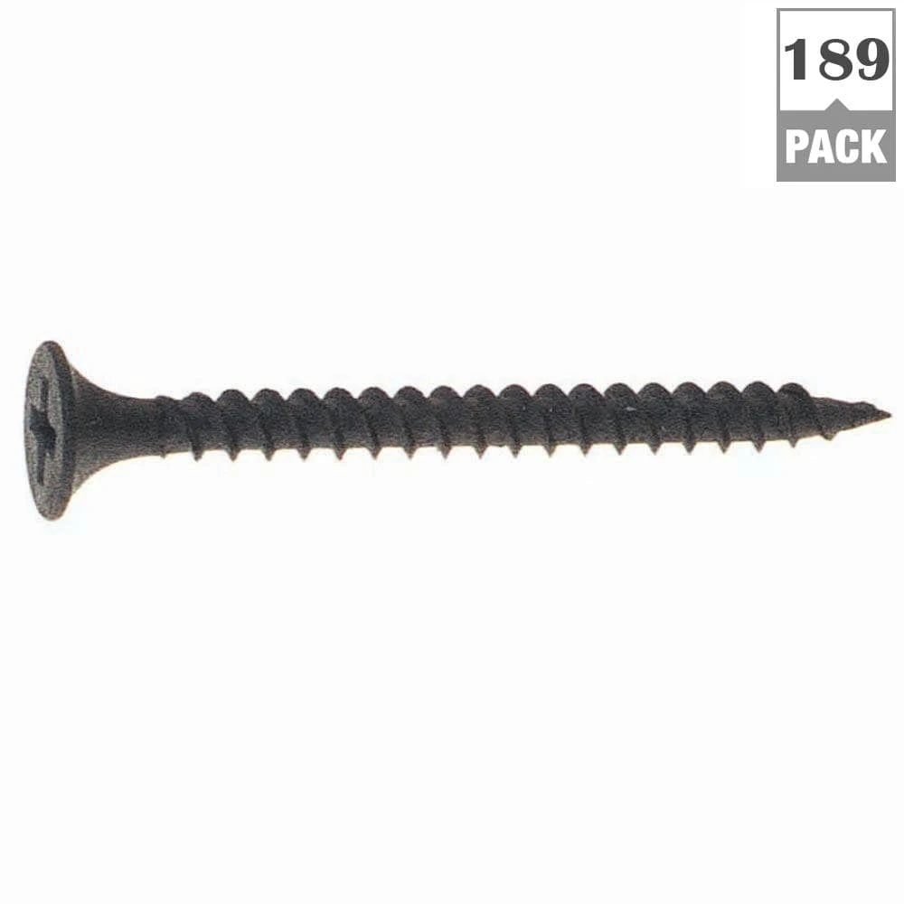 #6 X 1-5/8 In. Philips Bugle-Head Fine Thread Fine Thread Drywall Screws (1 Lb./Pack) 3 #6 X 1-5/8 In. Philips Bugle-Head Fine Thread Fine Thread Drywall Screws (1 Lb./Pack) - Image 3